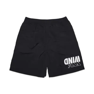 GOD SELECTION XXX x WIND AND SEA Short Pants GX-A23-WSSP-01 "Black"