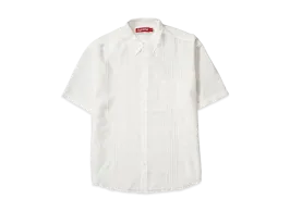 Supreme Pintuck S/S Shirt Supreme Pintuck S/S Shirt