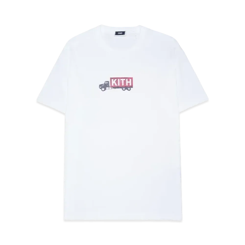 Kith Semi Truck Tee "White"