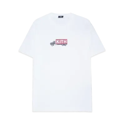 Kith Semi Truck Tee "White"