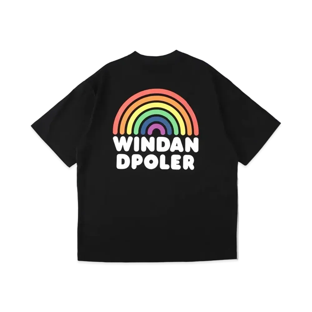 WIND AND SEA x POLeR Tee2 "Black"