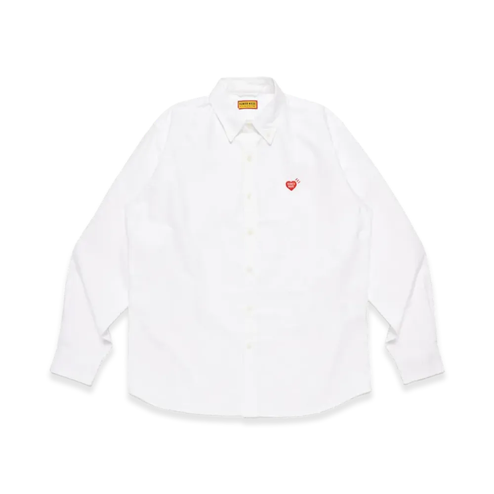 HUMAN MADE Oxford BD Shirt "White"