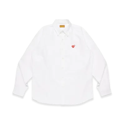 HUMAN MADE Oxford BD Shirt "White"