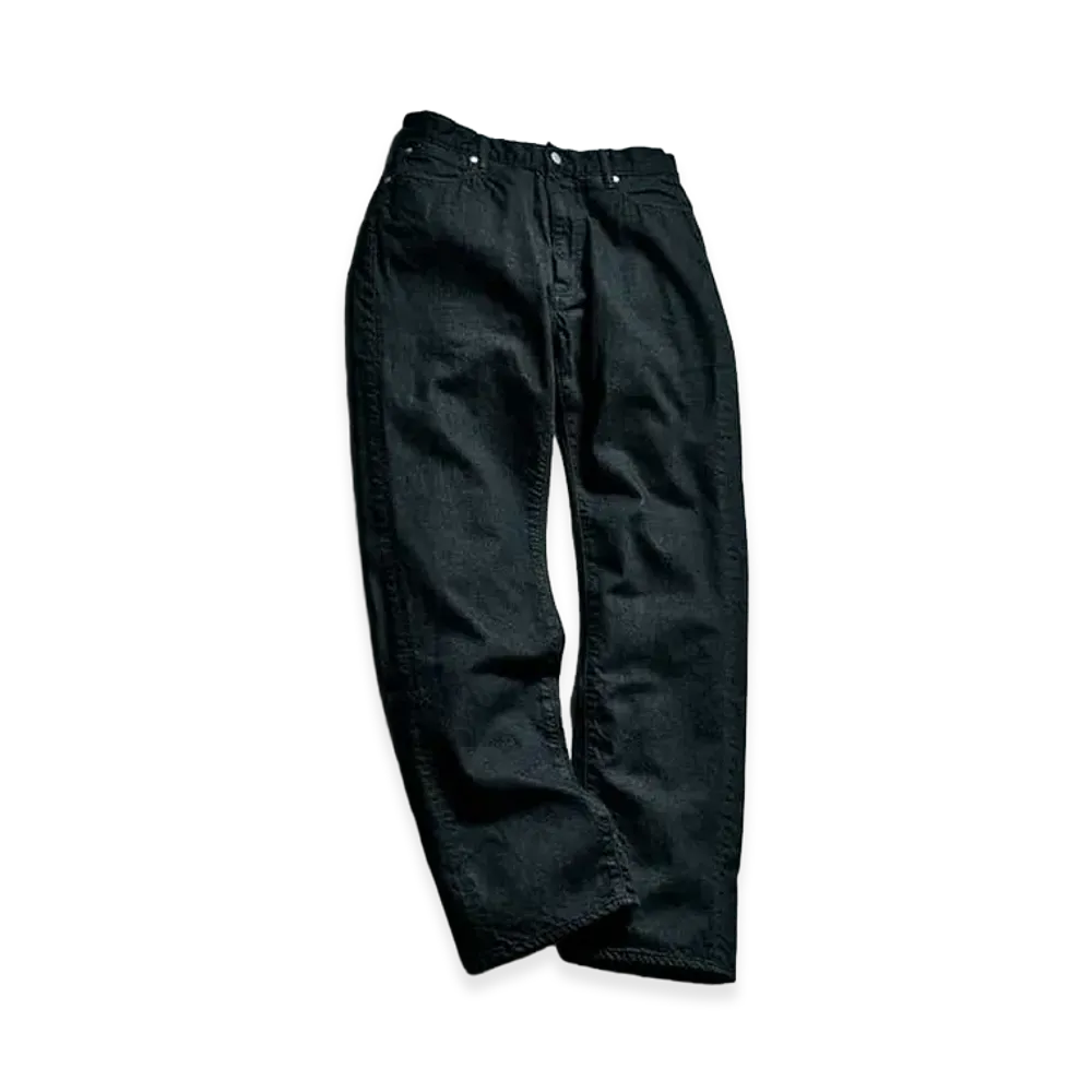 ANCELLM x Barneys New York Regular Denim Pants "Black"