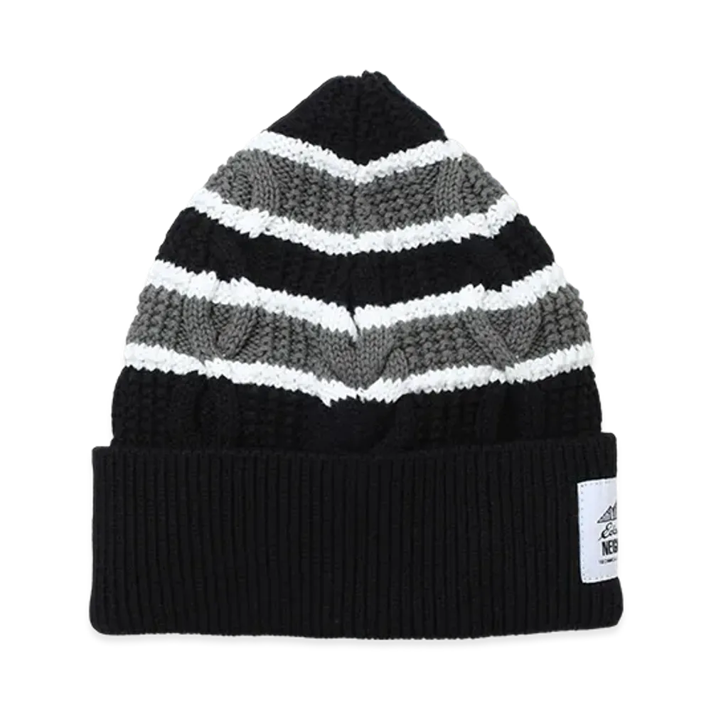 NEIGHBORHOOD x Eddie Bauer Border Cable Beanie "Black"