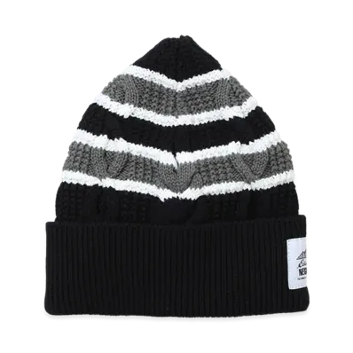 NEIGHBORHOOD x Eddie Bauer Border Cable Beanie "Black"