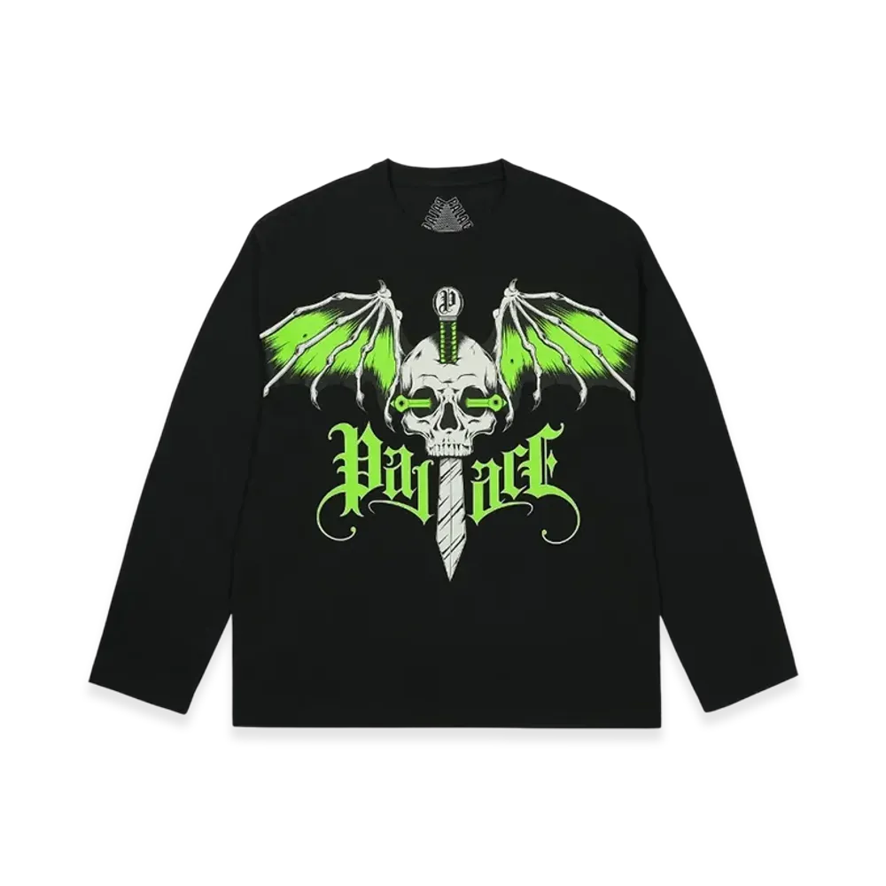 PALACE Wingspan Longsleeve "Black"