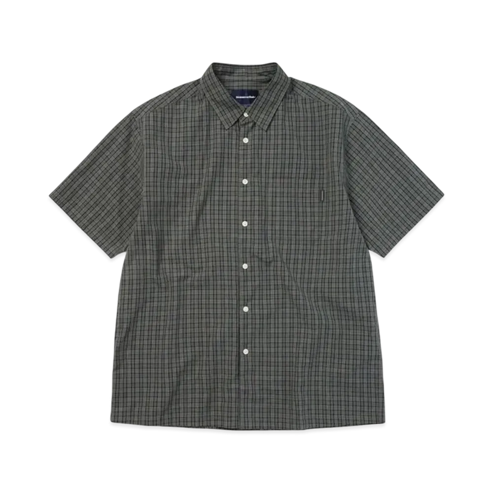 thisisneverthat Check S/S Shirt "Navy"