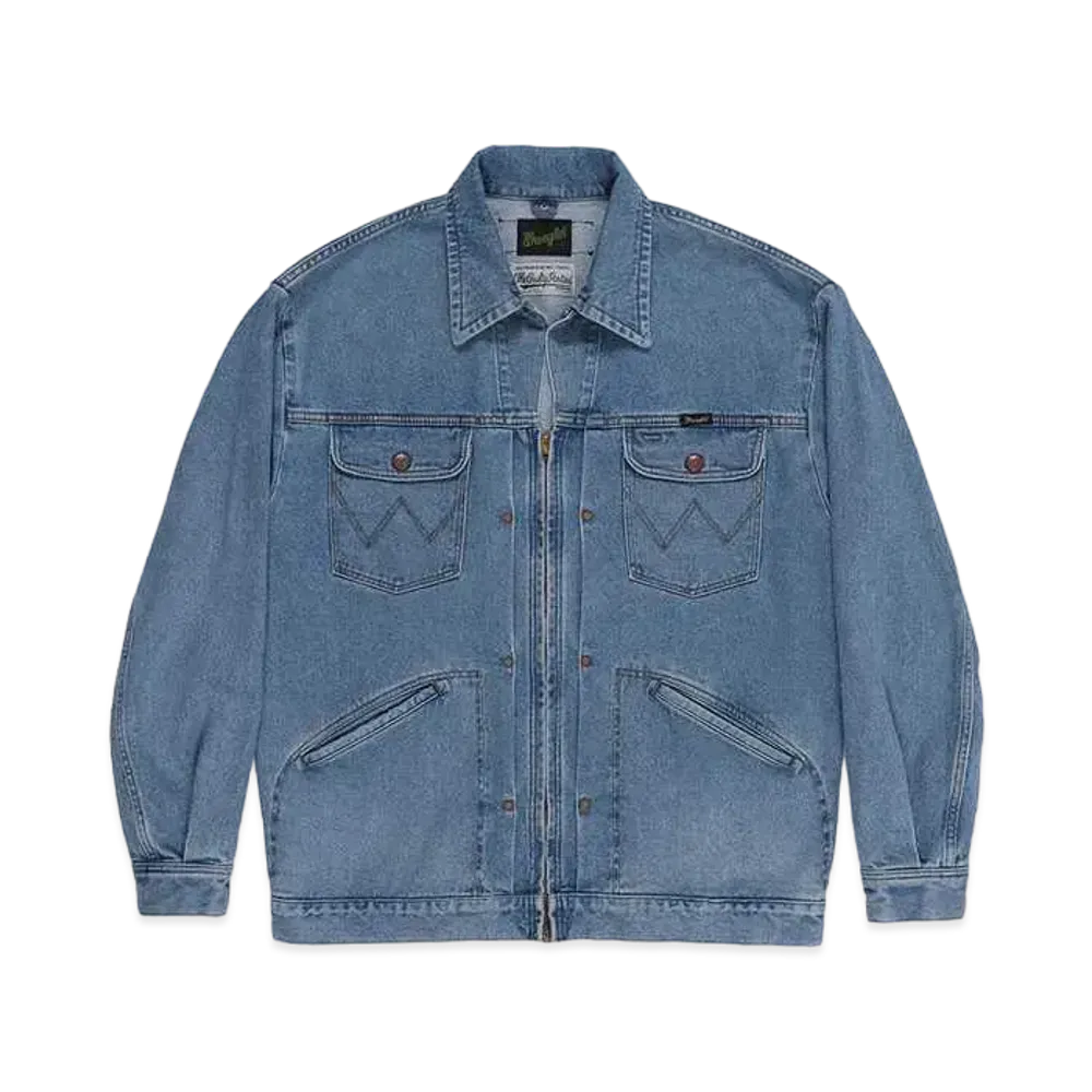 WACKO MARIA Wrangler / Trucker Jacket "Light Blue"