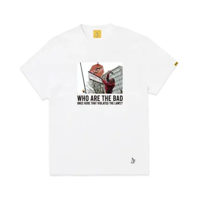 FR2 Who Are The Bad T-shirt "White"
