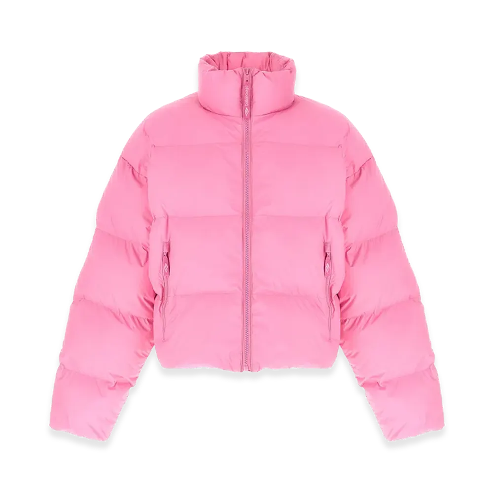 BALENCIAGA Women's Ski Cropped Down Jacket "Rose"