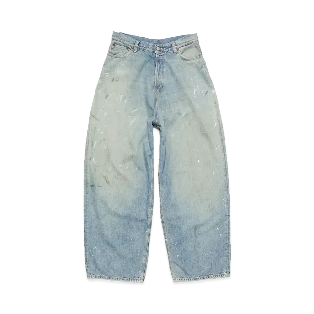 Acne Studios Super Baggy Fit Jeans "Light Blue"