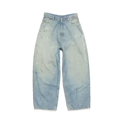 Acne Studios Super Baggy Fit Jeans "Light Blue"