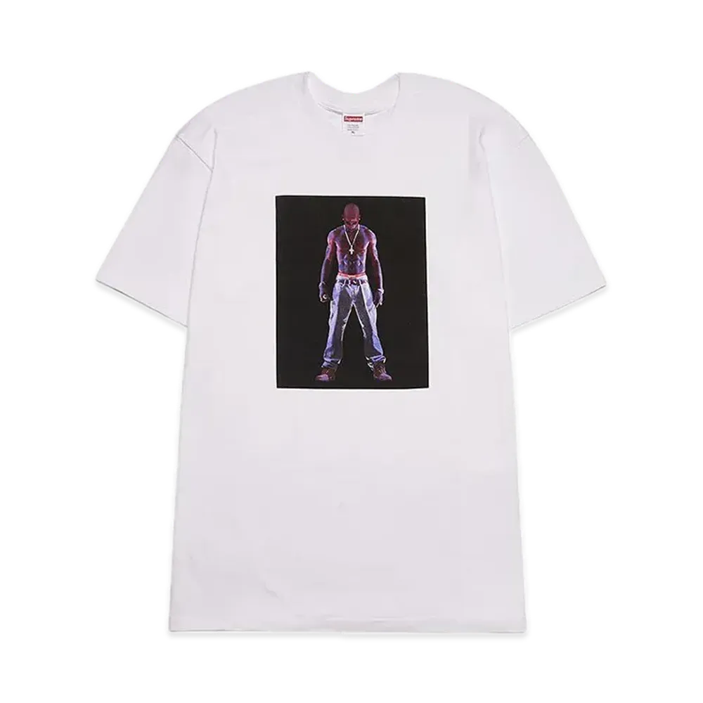 Supreme Tupac Hologram Tee "White"