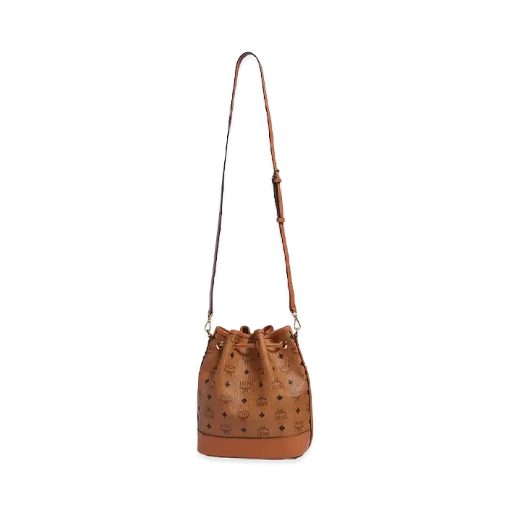 MCM DESSAU DRAWSTRING "COGNAC"