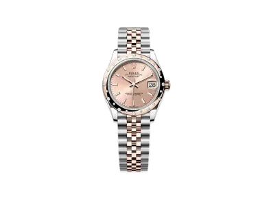 ROLEX Datejust 31mm Oystersteel & Everose Gold Diamond 278341RBR "Rose-colour"