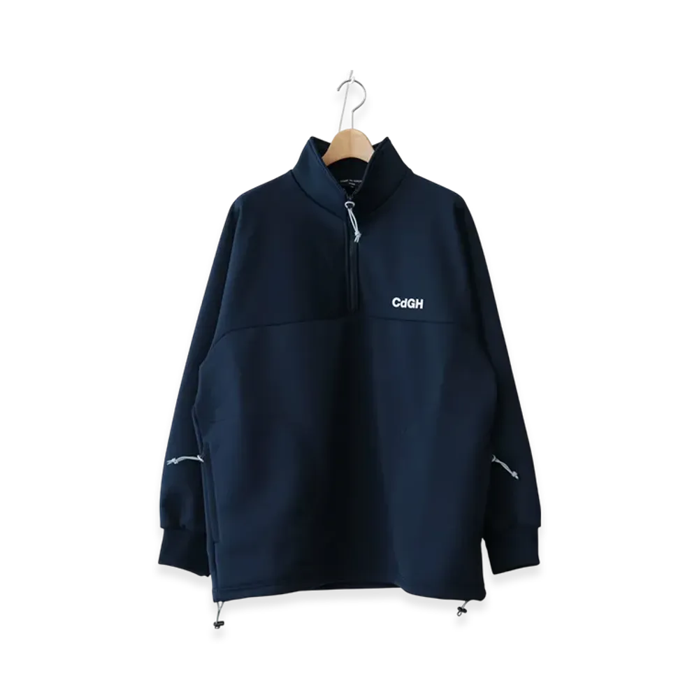 COMME des GARCONS HOMME Ester Fleece Pullover "Navy"