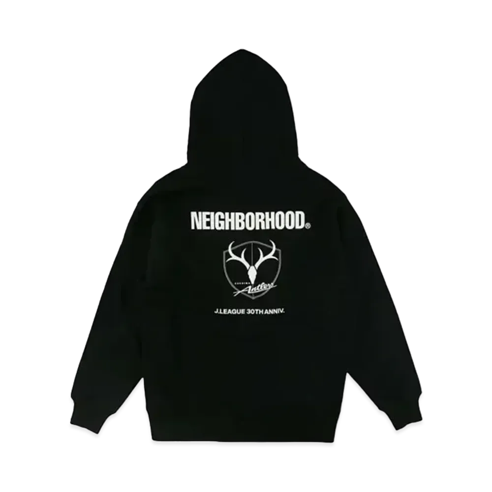 NEIGHBORHOOD x Kashima Antlers Collab Hoodie "Black"