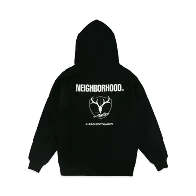NEIGHBORHOOD x Kashima Antlers Collab Hoodie "Black"