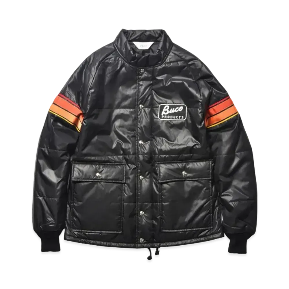 THE REAL McCOY'S Buco Nylon Racing Jacket "Black"