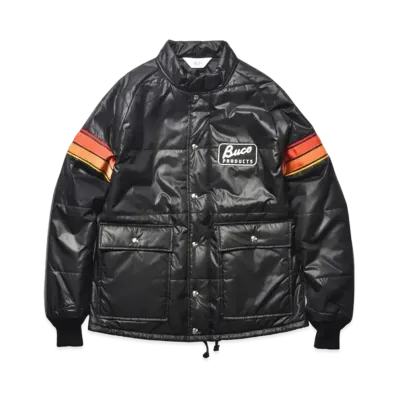 THE REAL McCOY'S Buco Nylon Racing Jacket "Black"
