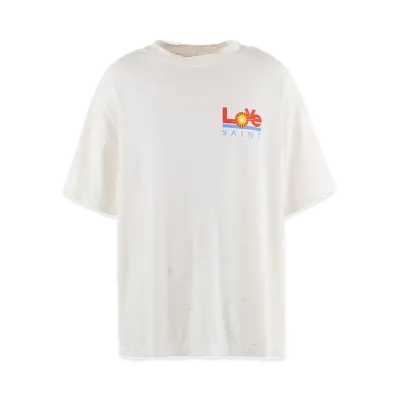 SAINT Mxxxxxx SS Tee_Love "White" SM-HR8-0000-024