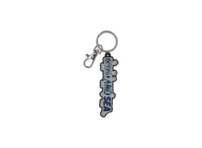 WIND AND SEA x MATTHEW LANGILLE Logo Keychain "Blue"