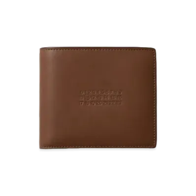Maison Margiela Leather Wallet "Tan"