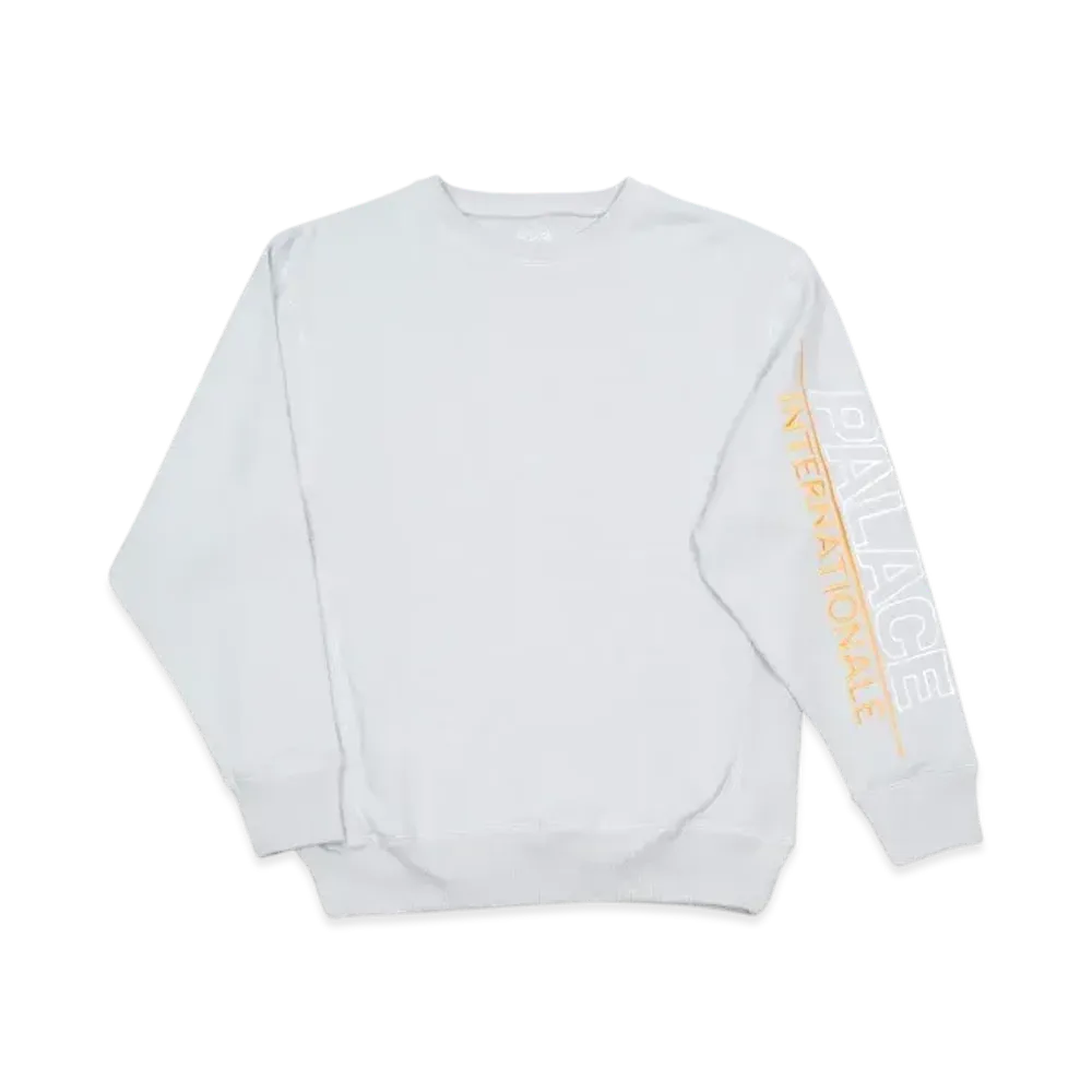 PALACE Internationale Crew "Grey"