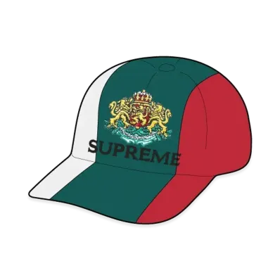 Supreme Crest 6-Panel "Green"