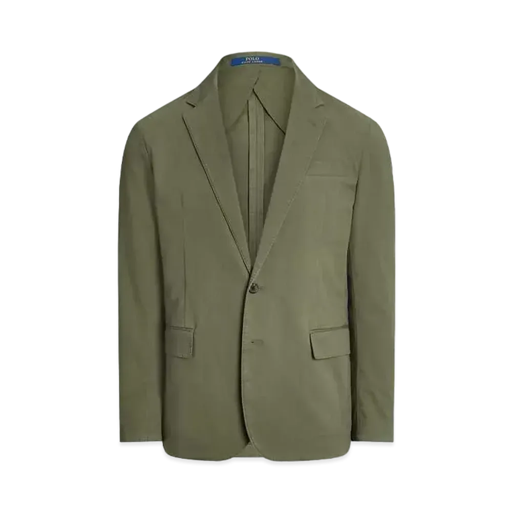 Polo Ralph Lauren Polo Stretch Chino Suit Jacket "Green"