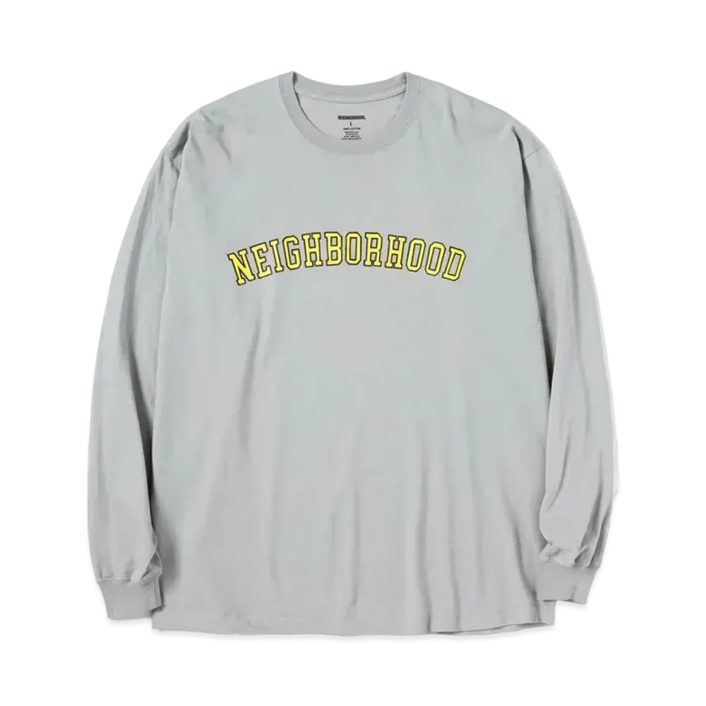 NEIGHBORHOOD NH-7 / C-TEE . LS "Sage Green"