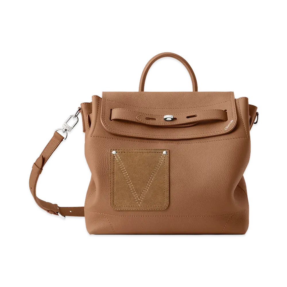 Louis Vuitton Steamer 30 "Tan"