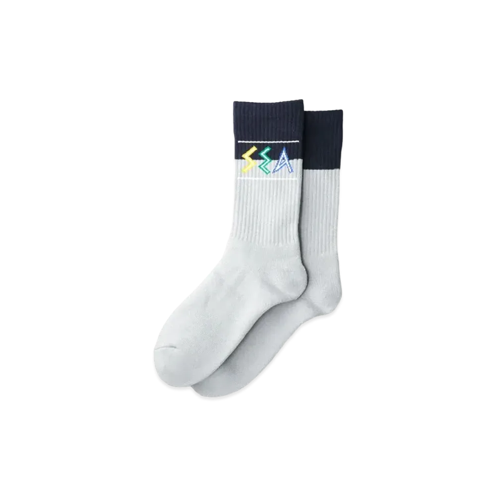 WIND AND SEA WDS (ZULU-TONGUE) SOX "Gray Navy"