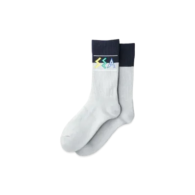 WIND AND SEA WDS (ZULU-TONGUE) SOX "Gray Navy"