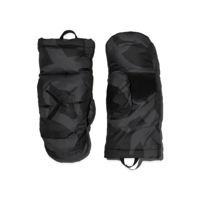 The North Face Kaws Nuptse Mitt "Black"