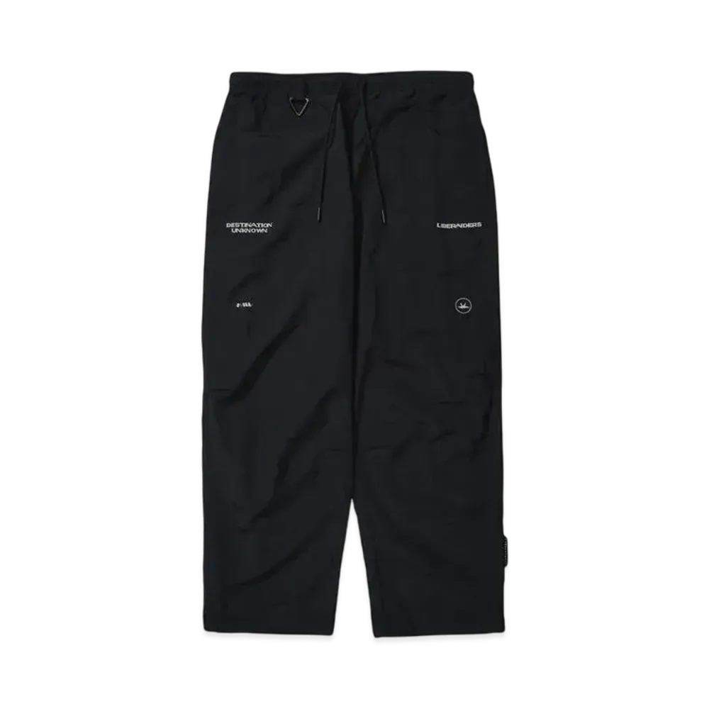 Liberaiders SUPPLEX NYLON PANTS"BLACK"
