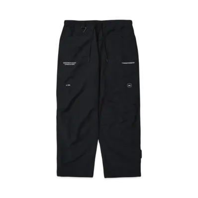 Liberaiders SUPPLEX NYLON PANTS"BLACK"
