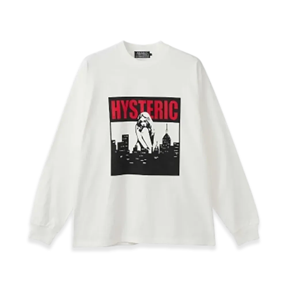 HYSTERIC GLAMOUR Hysteric City T-Shirt "White"