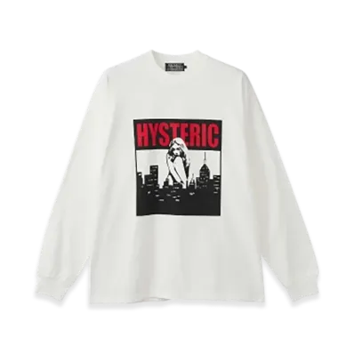 HYSTERIC GLAMOUR Hysteric City T-Shirt "White"