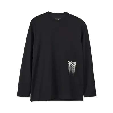 Y-3 GFX LS Tee "Black"