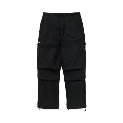 WTAPS MILT0001 / Trousers / Nyco. Oxford "Black"