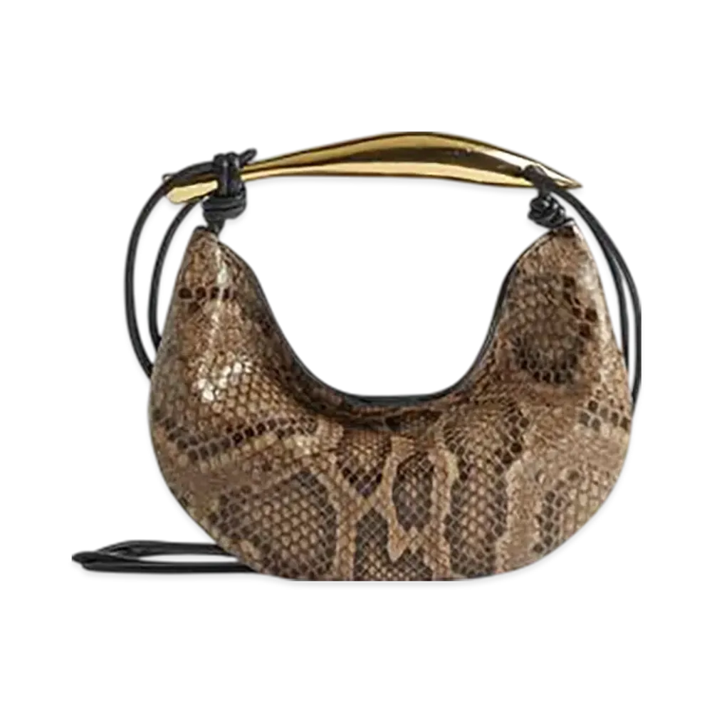 Bottega Veneta Baby Sardine "Python/Fondant"