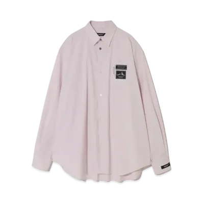 UNDERCOVER Coolmax® Broad Shirt "Pink"