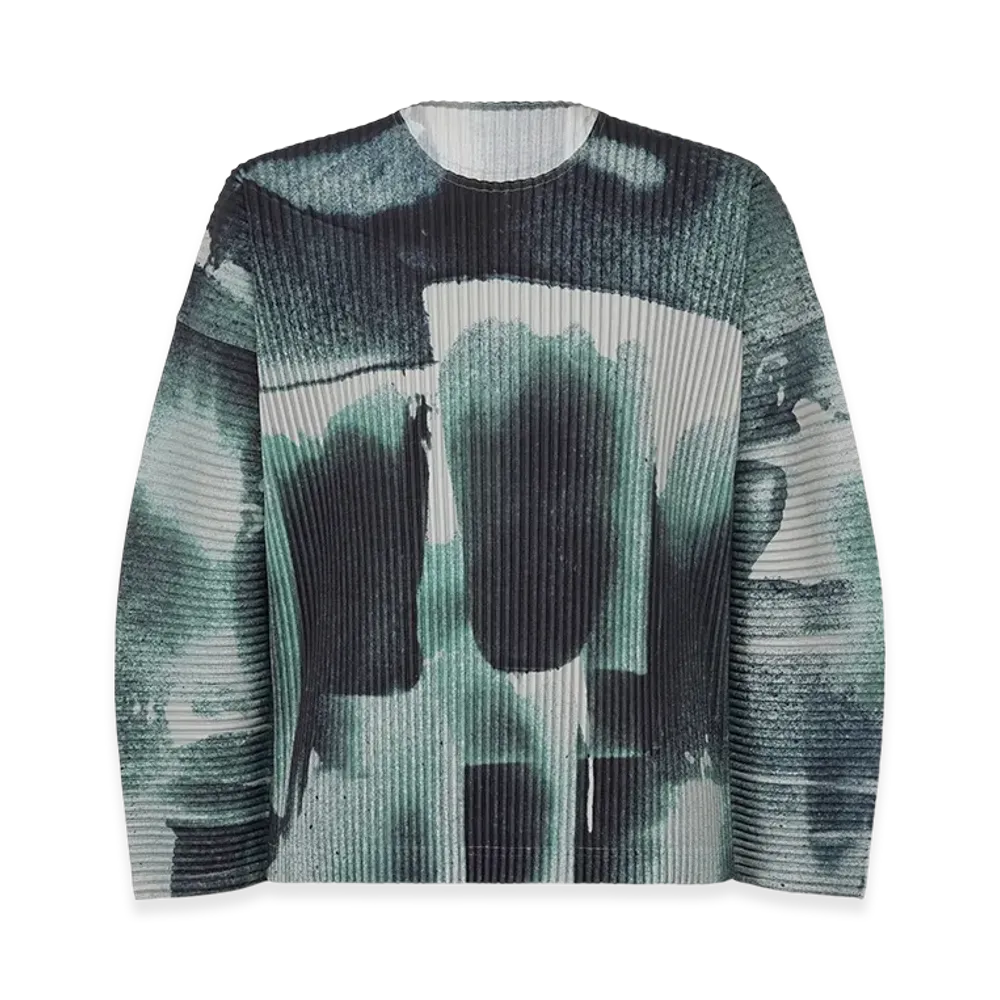 HOMME PLISSE ISSEY MIYAKE Wind Walk "Gray"