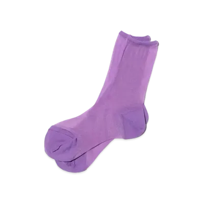 atmos pink See-Through Socks "Purple"