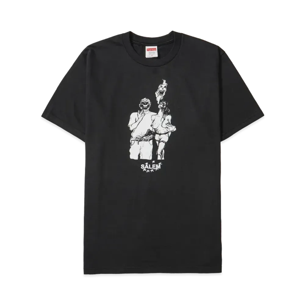 Supreme x SALEM Tee "Black"
