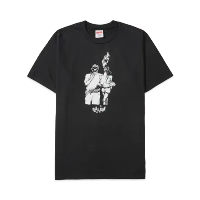 Supreme x SALEM Tee "Black"