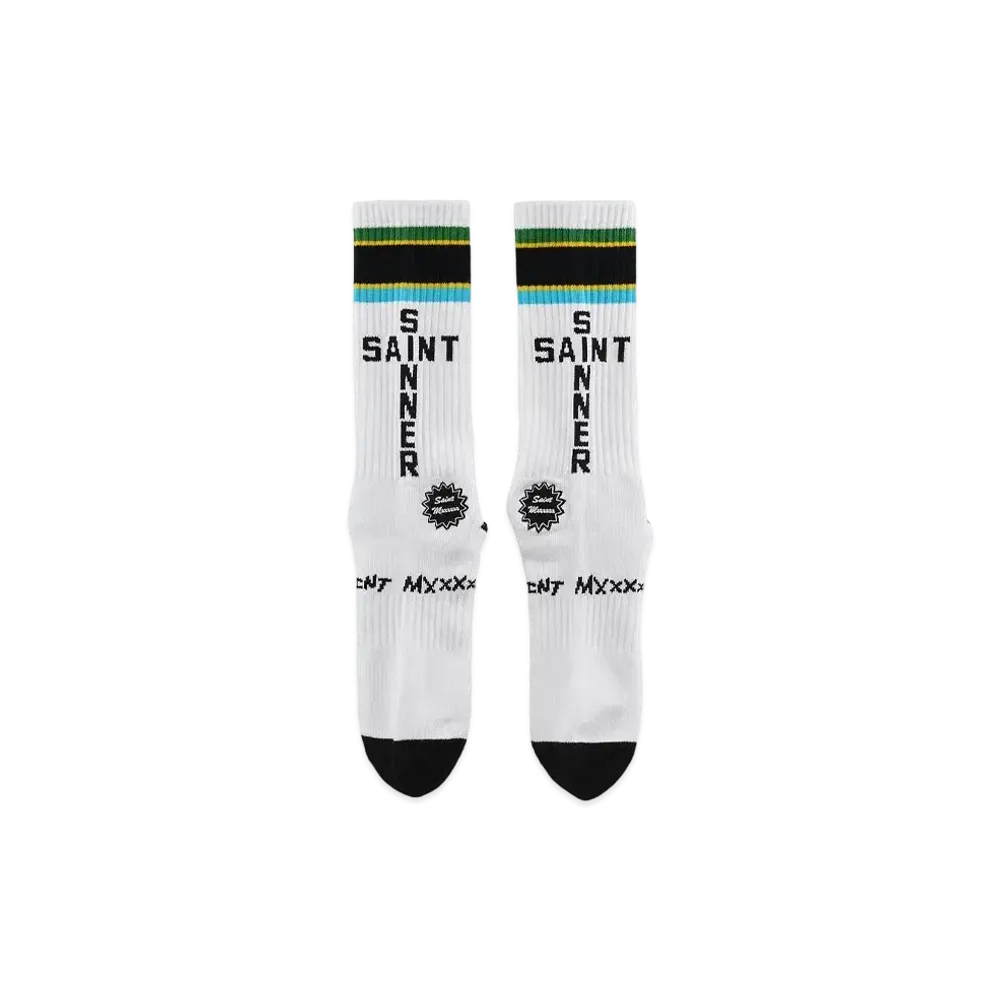 SAINT Mxxxxxx 24SS Tanzania Socks "Multi"