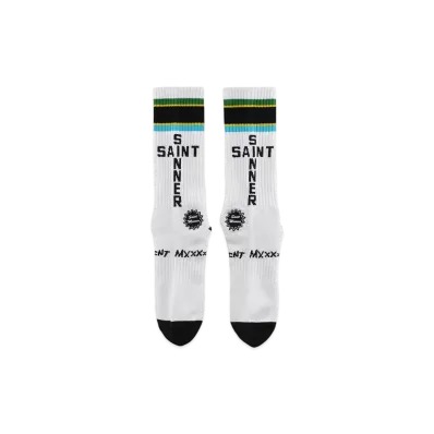 SAINT Mxxxxxx 24SS Tanzania Socks "Multi"